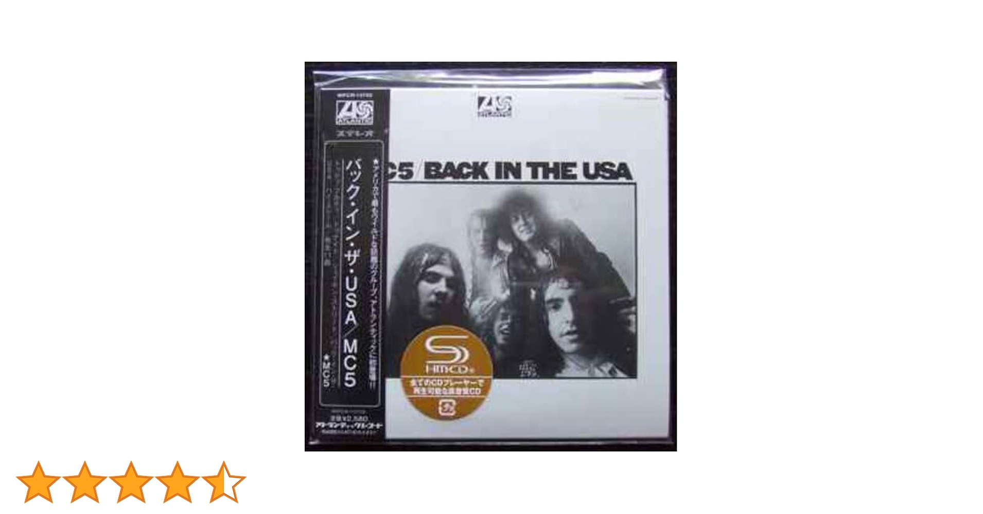 Amazon.co.jp: バック・イン・ザ・USA(紙ジャケットSHM-CD